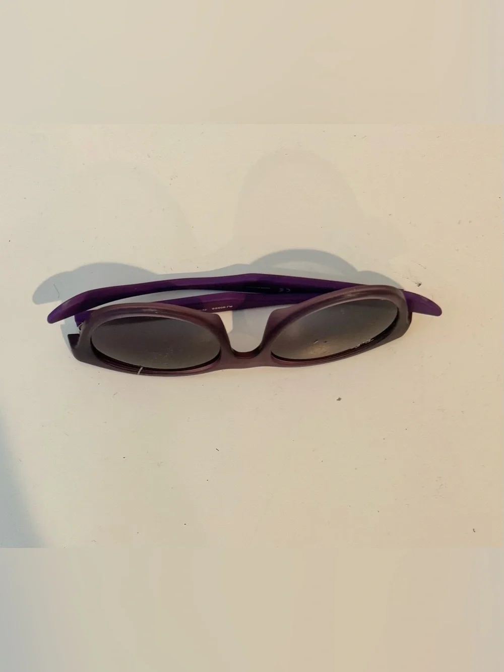 Ray-Ban Child Sunglasses Havana Frame, Dark Brown Gradient Lenses, 46MM, Purple
